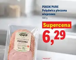 Lidl Polędwica pieczona wieprzowa Pikok Pure oferta