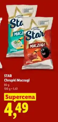 Lidl Chrupki Maczugi fromage Star oferta