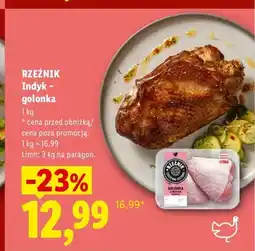 Lidl Indyk - golonka Rzeźnik oferta