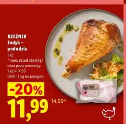 Lidl Indyk - podudzia Rzeźnik oferta