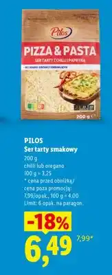 Lidl Ser tarty smakowy chilli Pilos oferta