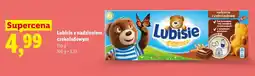Lidl Ciastka Lubisie z nadzieniem czekoladowym oferta