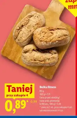 Lidl Bułka fitness oferta