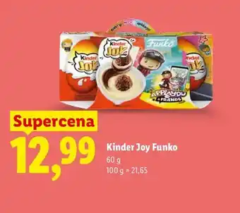 Kinder Joy Funko