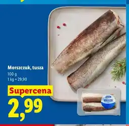 Lidl Morszczuk tusza oferta