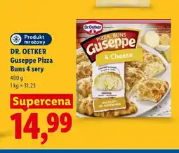 Lidl Guseppe Pizza Buns 4 sery Dr. Oetker oferta