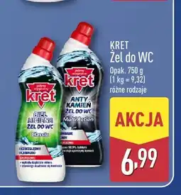 ALDI Żel do WC Kret oferta