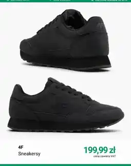 Deichmann Sneakersy 4F oferta