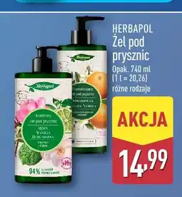 ALDI Żel pod prysznic Herbapol oferta