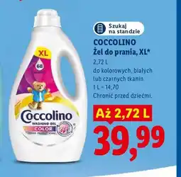 Lidl Żel do prania XL do kolorowych tkanin Coccolino oferta