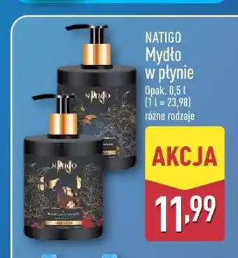 Mydło w płynie Natigo