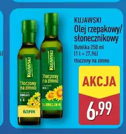 ALDI Olej rzepakowy tłoczony na zimno Kujawski oferta