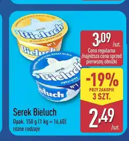 ALDI Serek o smaku waniliowym Bieluch oferta