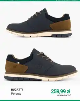 Deichmann Półbuty Bugatti oferta