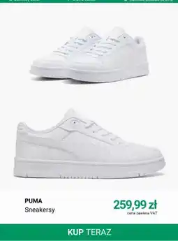Deichmann Sneakersy Puma oferta