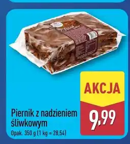 ALDI Piernik z nadzieniem śliwkowym oferta