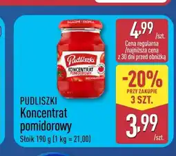 ALDI Koncentrat pomidorowy Pudliszki oferta