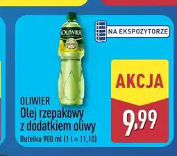 ALDI Olej rzepakowy z dodatkiem oliwy Oliwier oferta