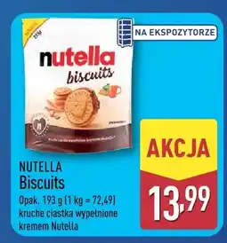 ALDI Ciastka Nutella Biscuits oferta