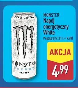 ALDI Napój energetyczny White Monster oferta