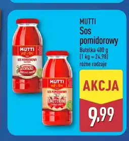 ALDI Sos pomidorowy Tondo Mutti oferta