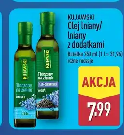 ALDI Olej lniany tłoczony na zimno Kujawski Len oferta