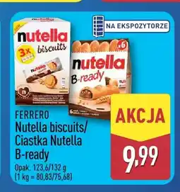 ALDI Nutella biscuits Ferrero oferta
