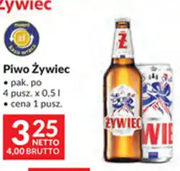 Makro Piwo Żywiec oferta