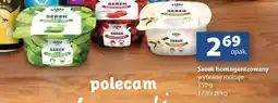 Delikatesy Centrum Serek homogenizowany oferta