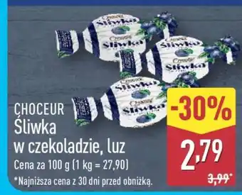 CHOCEUR Śliwka w czekoladzie, luz