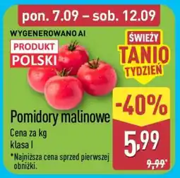 ALDI Pomidor malinowy oferta
