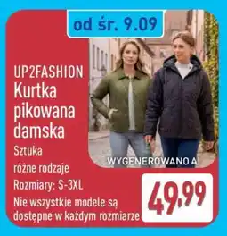ALDI UP2FASHION Kurtka pikowana damska oferta