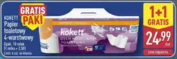 ALDI KOKETT Papier toaletowy 4-warstwowy oferta