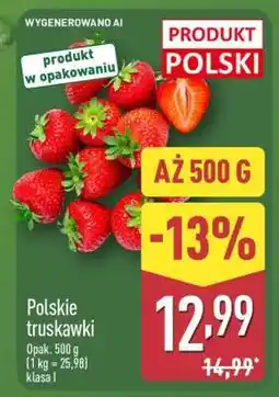 ALDI Polskie truskawki oferta