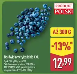 ALDI Borówki amerykańskie XXL oferta
