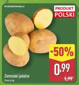 ALDI Ziemniaki jadalne oferta