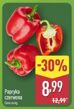 ALDI Papryka czerwona oferta