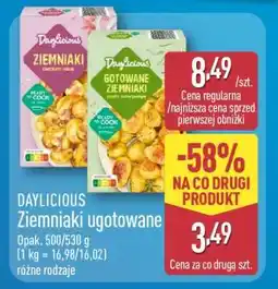 ALDI DAYLICIOUS Ziemniaki ugotowane oferta