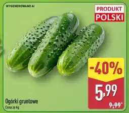 ALDI Ogórki gruntowe oferta