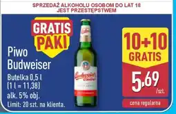 ALDI Piwo Budweiser oferta