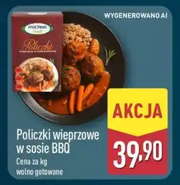 ALDI Policzki wieprzowe w sosie BBQ oferta