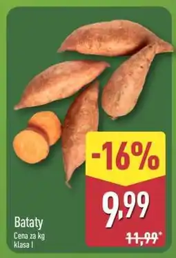 ALDI Bataty oferta