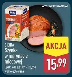 ALDI SKIBA Szynka w marynacie miodowej oferta