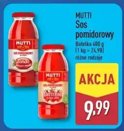 ALDI MUTTI Sos pomidorowy oferta