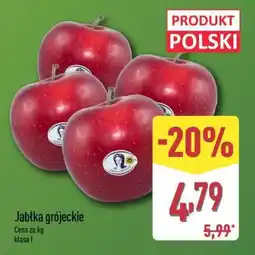 ALDI Jabłka Grójeckie oferta