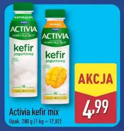 ALDI Activia kefir mix oferta