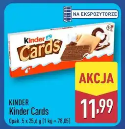 ALDI Kinder Cards oferta