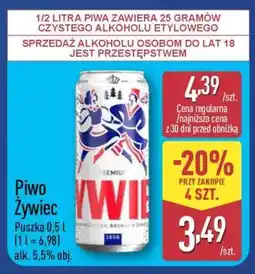 ALDI Piwo Żywiec oferta