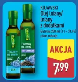 ALDI KUJAWSKI Olej lniany/lniany z dodatkami oferta