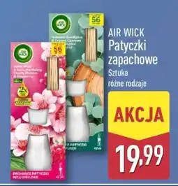 ALDI AIR WICK Patyczki zapachowe oferta